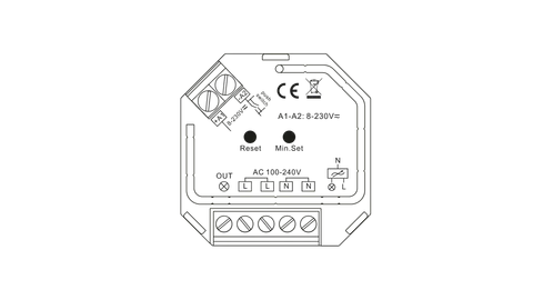 Контроллер ZIGBEE 220V DIM 1CH