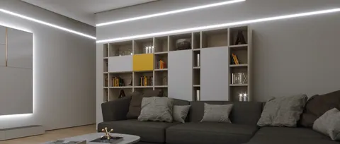 LED Подсветка с контроллером RGB