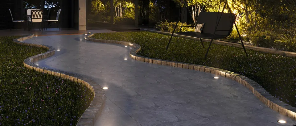Garden in alu