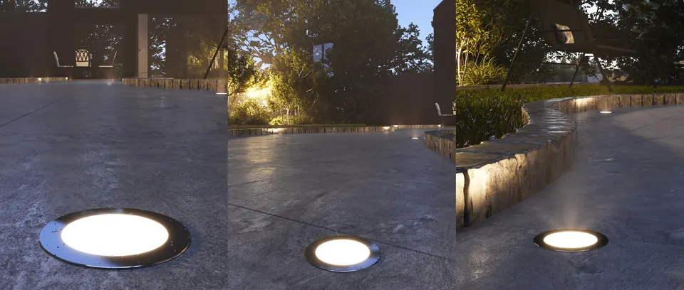 Garden in alu
